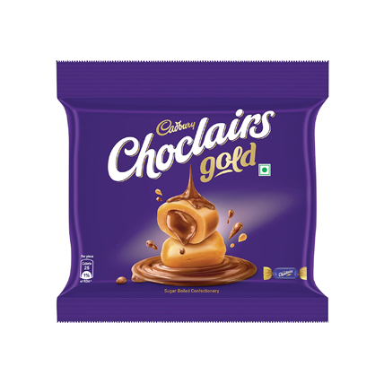 Cadbury Toffee Choclairs Gold 